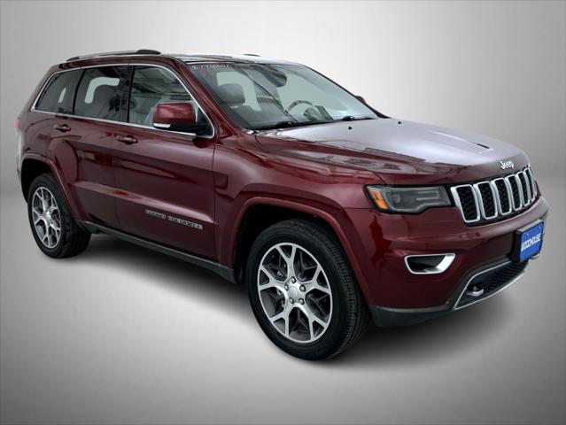 2018 Jeep Grand Cherokee Sterling Edition 4x4