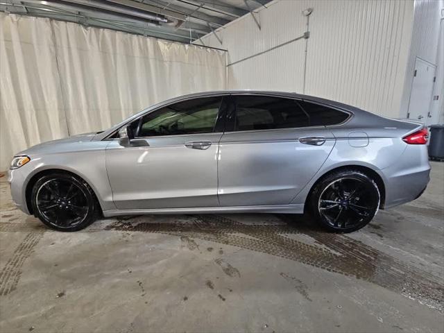 2020 Ford Fusion Titanium