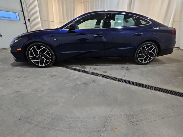 2021 Hyundai Sonata N Line
