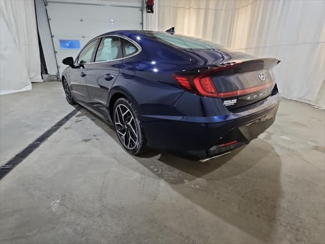 2021 Hyundai Sonata N Line
