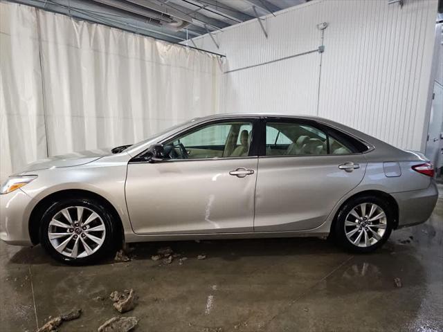 2016 Toyota Camry XLE