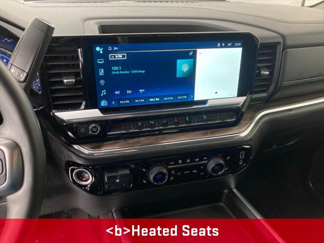 2024 Chevrolet Silverado 3500HD 4WD Crew Cab Standard Bed LT