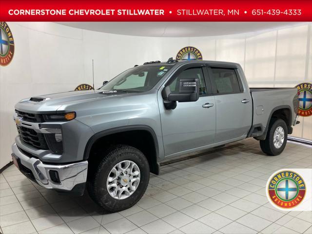 2024 Chevrolet Silverado 3500HD 4WD Crew Cab Standard Bed LT