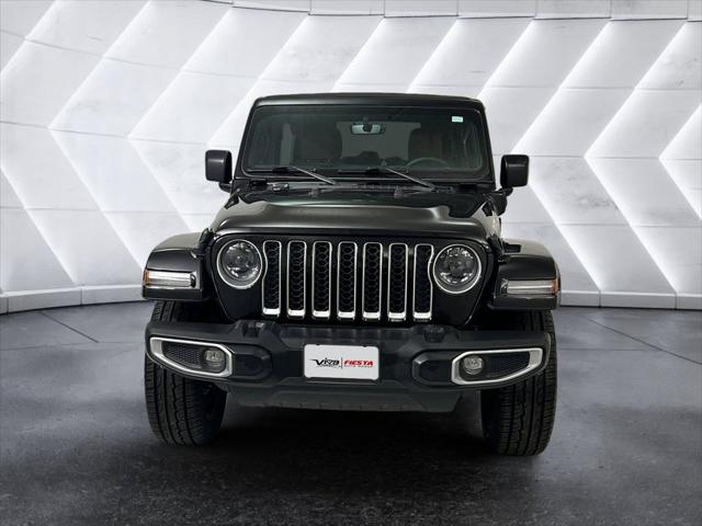 2023 Jeep Wrangler 4xe Sahara 4x4