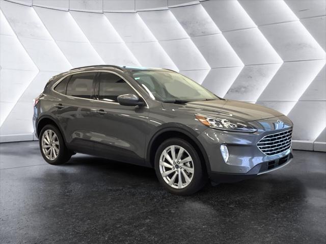 2021 Ford Escape Titanium