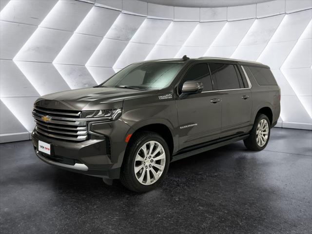 2021 Chevrolet Suburban 4WD High Country
