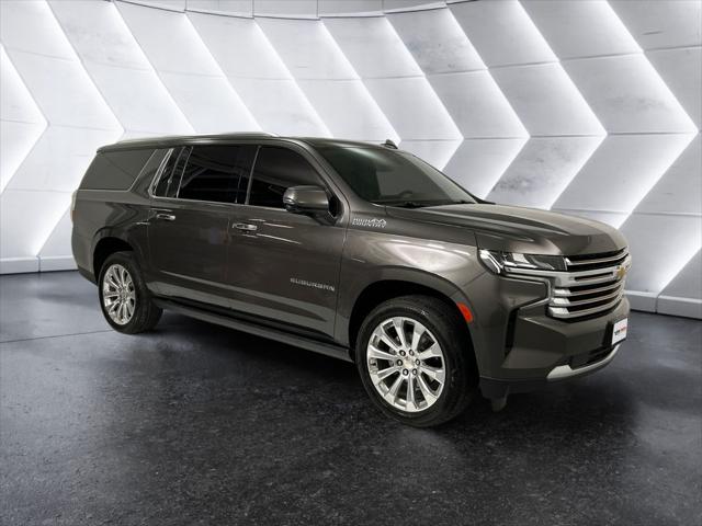2021 Chevrolet Suburban 4WD High Country
