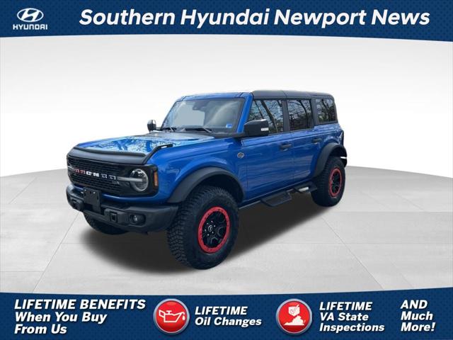2023 Ford Bronco Wildtrak