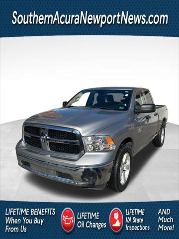 2024 RAM 1500 Classic SLT Quad Cab 4x4 64 Box