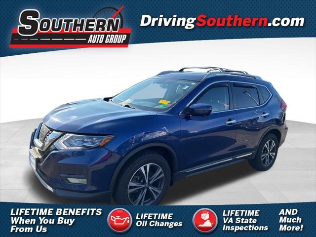2017 Nissan Rogue SL