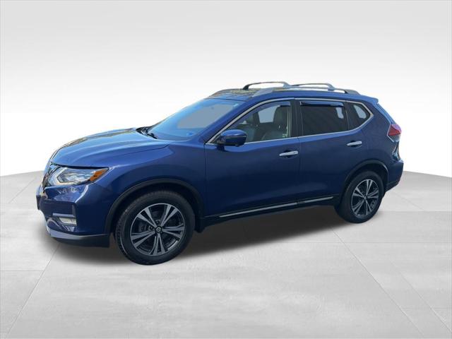2017 Nissan Rogue SL 2017 Nissan Rogue SL