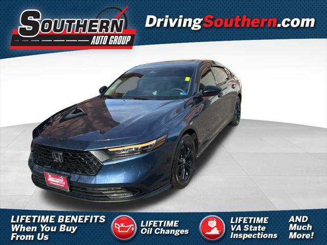 2025 Honda Accord Sedan SE