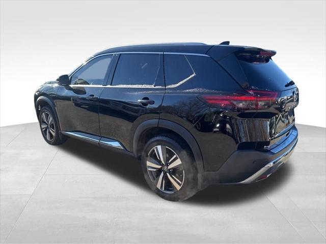 2021 Nissan Rogue Platinum FWD