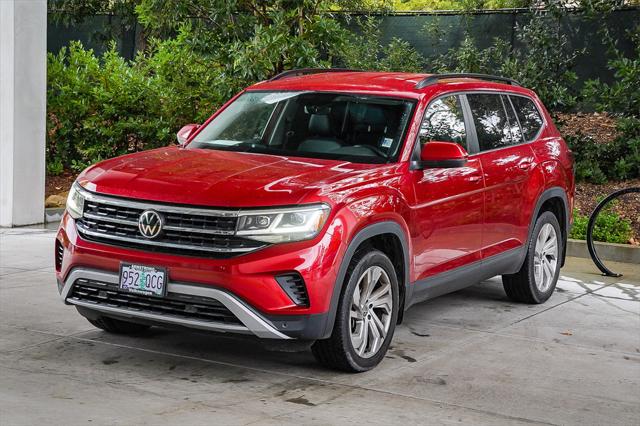 2021 Volkswagen Atlas 3.6L V6 SE w/Technology