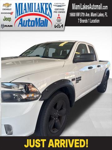 2019 RAM 1500 Classic Express Quad Cab 4x2 64 Box
