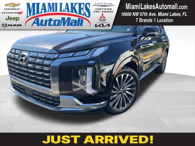 2024 Hyundai Palisade Calligraphy 2024 Hyundai Palisade Calligraphy