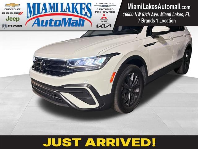 2022 Volkswagen Tiguan 2.0T SE