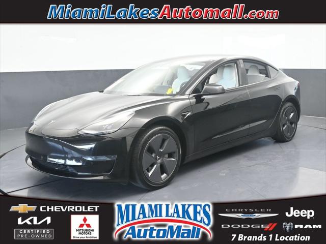 2022 Tesla Model 3 Rear-Wheel Drive 2022 Tesla Model 3 Rear-Wheel Drive