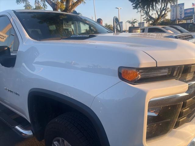 2024 Chevrolet Silverado 2500HD 4WD Crew Cab Standard Bed LT