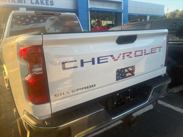 2024 Chevrolet Silverado 2500HD 4WD Crew Cab Standard Bed LT