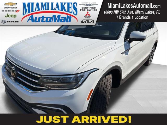 2022 Volkswagen Tiguan 2.0T S