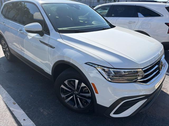 2022 Volkswagen Tiguan 2.0T S
