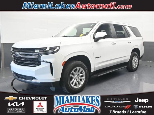 2021 Chevrolet Tahoe 2WD LT