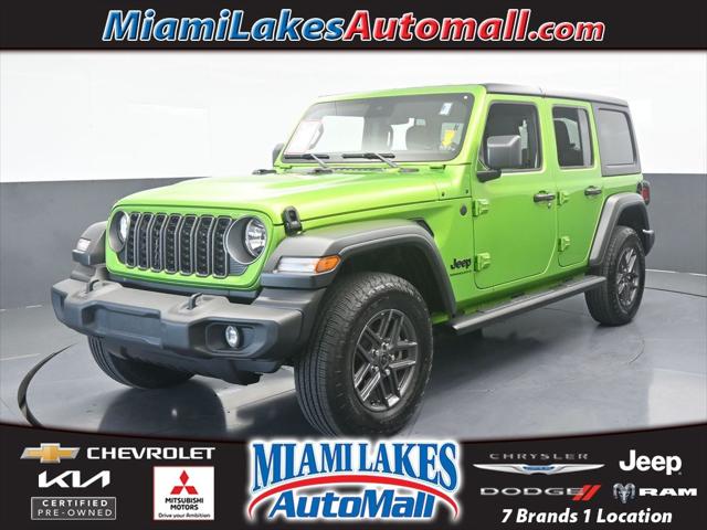 2025 Jeep Wrangler 4-Door Summit 4x4