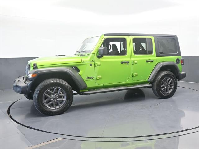 2025 Jeep Wrangler 4-Door Summit 4x4