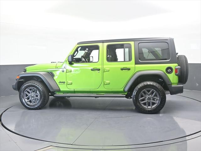 2025 Jeep Wrangler 4-Door Summit 4x4
