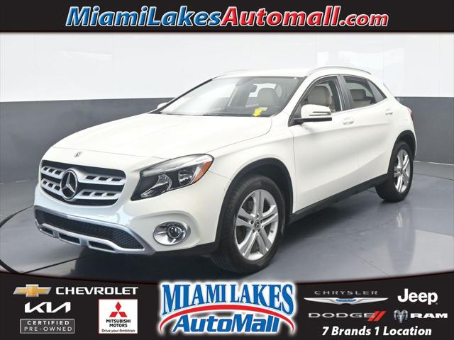 2018 Mercedes-Benz GLA 250 GLA 250