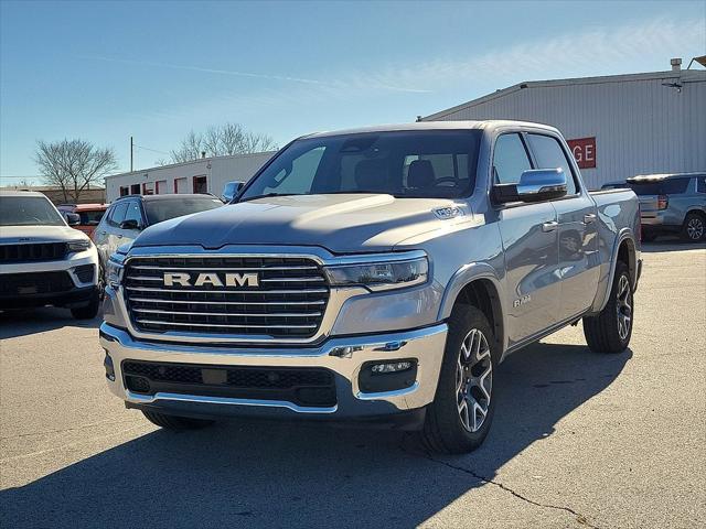 2025 RAM 1500 Laramie Crew Cab 4x4 57 Box