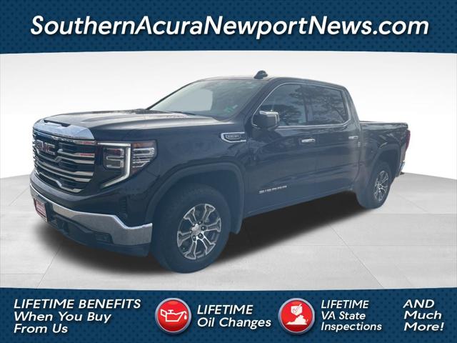 2025 GMC Sierra 1500 4WD Crew Cab Short Box SLT