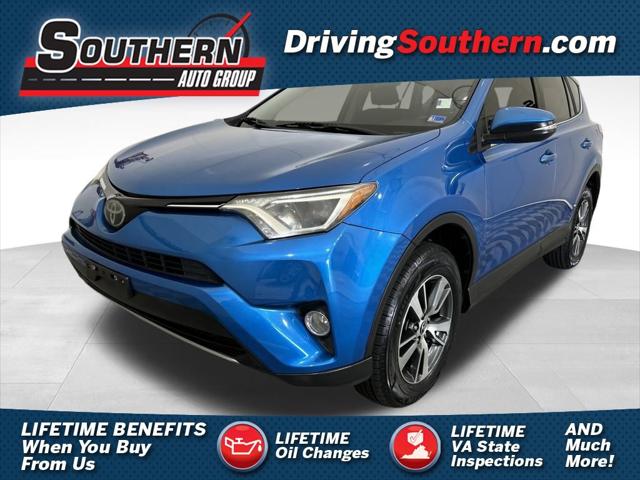 2018 Toyota RAV4 XLE
