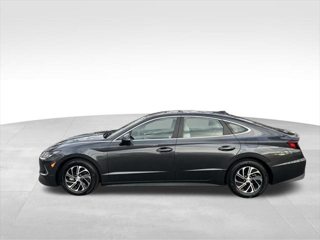 2022 Hyundai Sonata Hybrid Blue