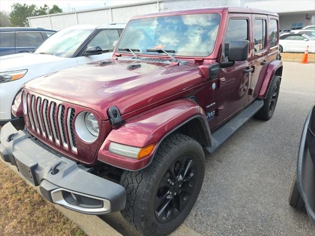 2021 Jeep Wrangler 4xe Unlimited Sahara 4x4 2021 Jeep Wrangler 4xe Unlimited Sahara 4x4