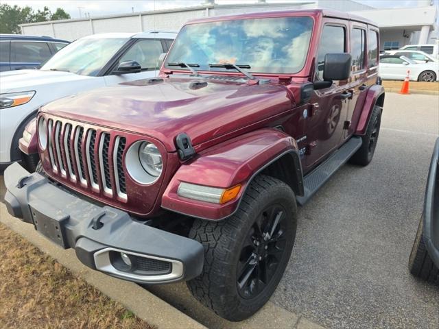 2021 Jeep Wrangler 4xe Unlimited Sahara 4x4 2021 Jeep Wrangler 4xe Unlimited Sahara 4x4