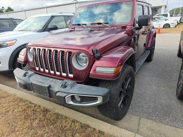 2021 Jeep Wrangler 4xe Unlimited Sahara 4x4 2021 Jeep Wrangler 4xe Unlimited Sahara 4x4