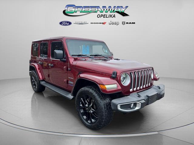 2021 Jeep Wrangler 4xe Unlimited Sahara 4x4