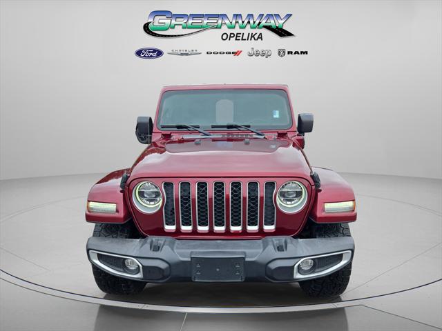 2021 Jeep Wrangler 4xe Unlimited Sahara 4x4