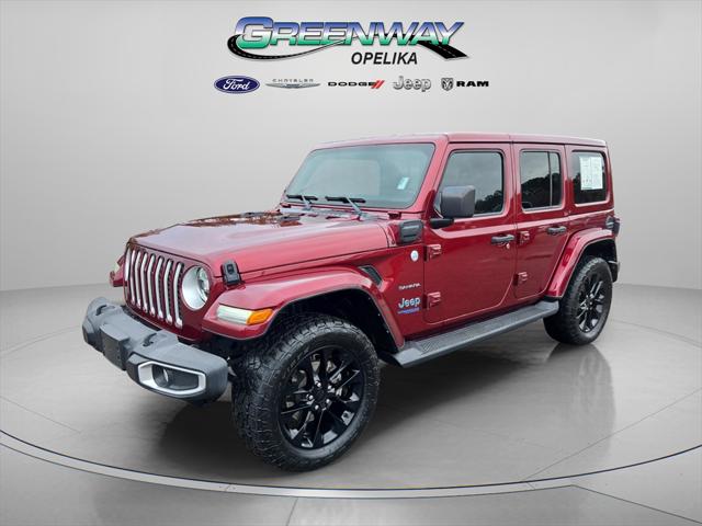 2021 Jeep Wrangler 4xe Unlimited Sahara 4x4