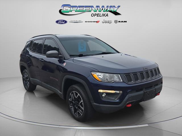 2019 Jeep Compass Trailhawk 4x4