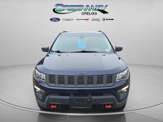 2019 Jeep Compass Trailhawk 4x4