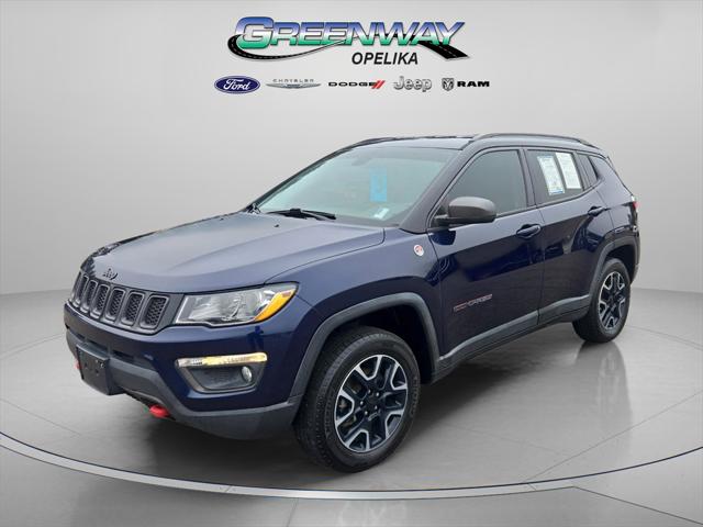 2019 Jeep Compass Trailhawk 4x4
