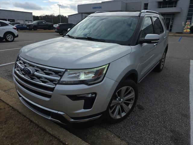 2019 Ford Explorer Limited