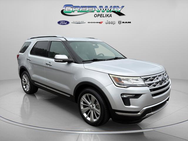 2019 Ford Explorer Limited
