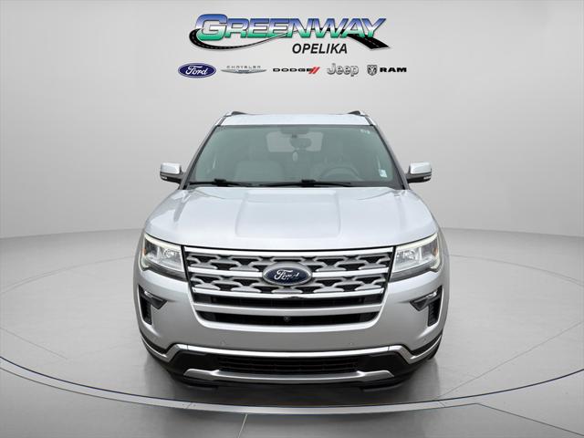 2019 Ford Explorer Limited