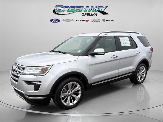 2019 Ford Explorer Limited