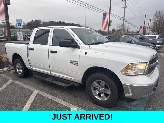 2023 RAM 1500 Classic Tradesman Crew Cab 4x4 57 Box