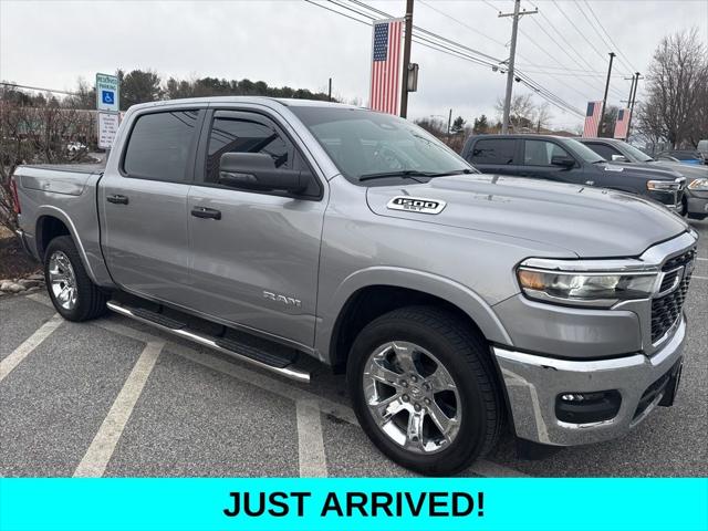 2025 RAM 1500 Big Horn Crew Cab 4x4 57 Box